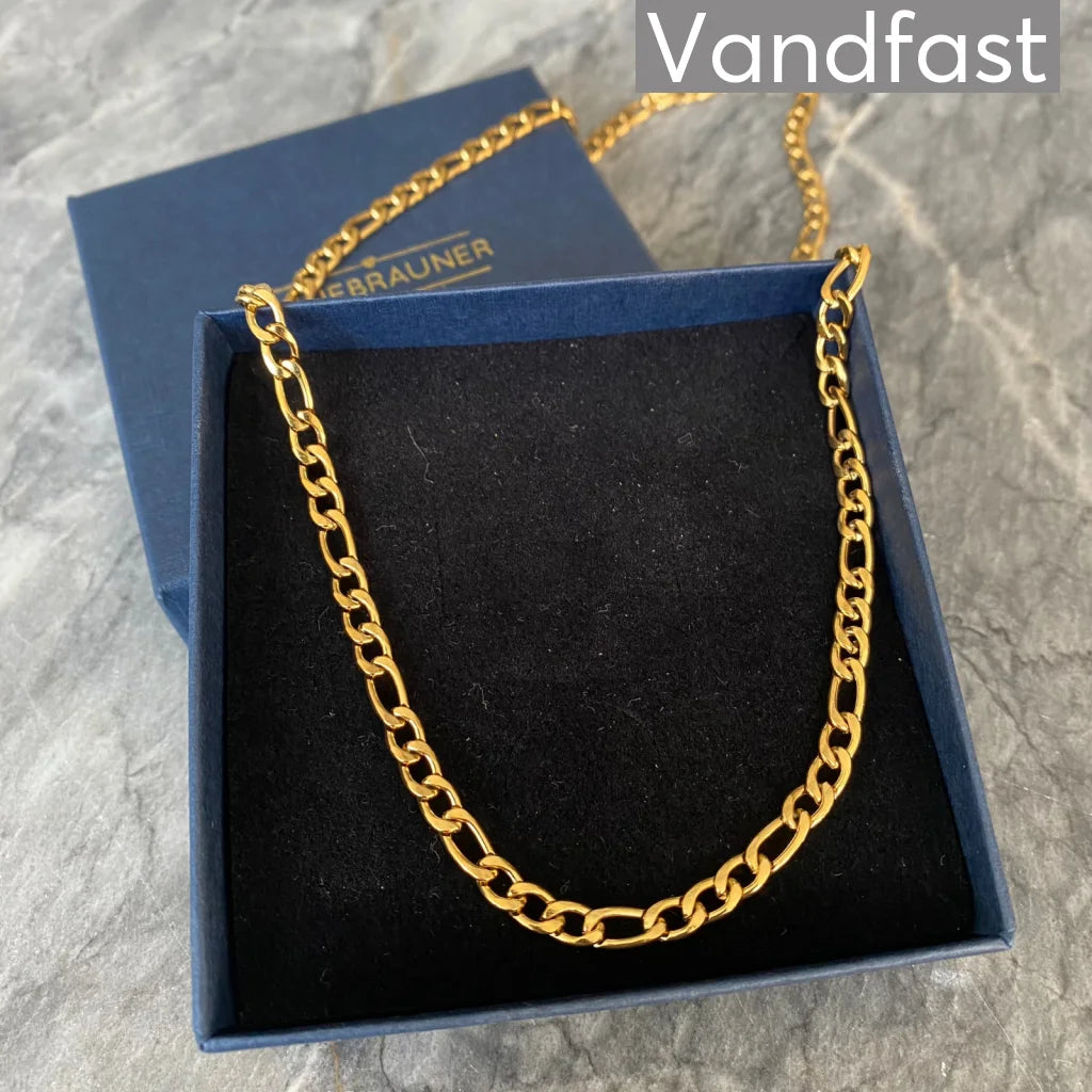 ANNEBRAUNER Figaro Necklace 4.5 mm