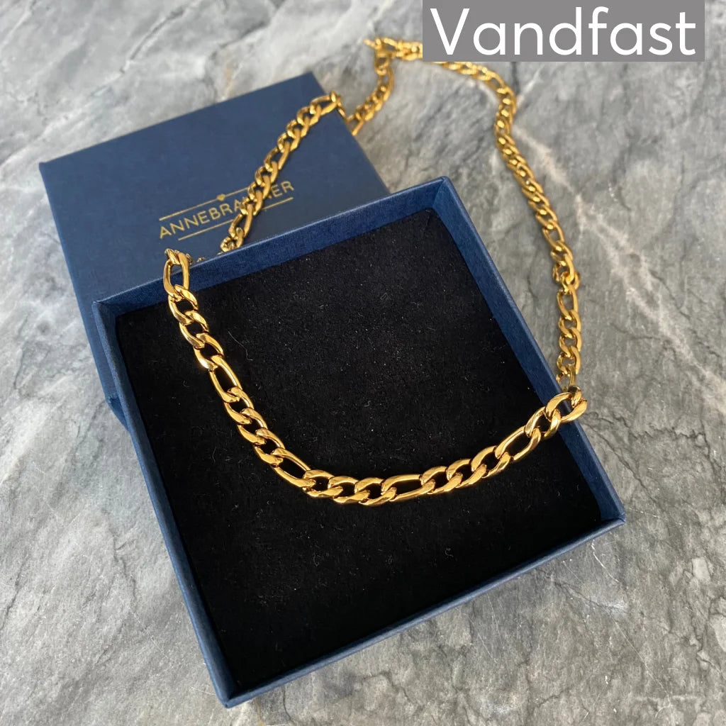 ANNEBRAUNER Figaro Necklace 6 mm