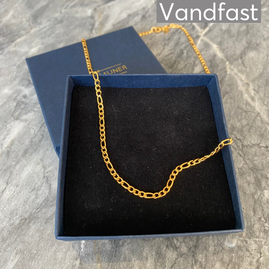 ANNEBRAUNER Figaro Necklace 3 mm