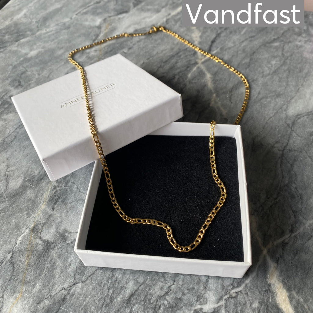 ANNEBRAUNER Figaro Necklace 3 mm