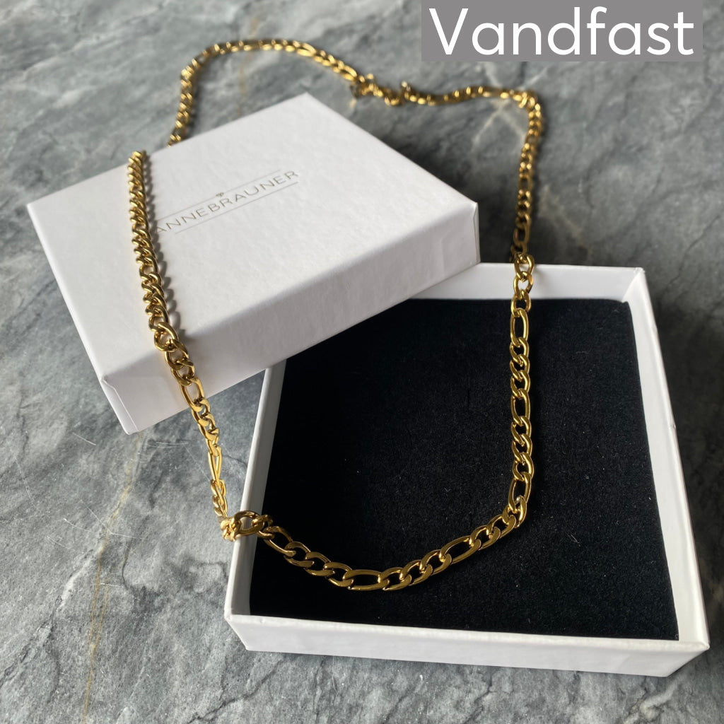 ANNEBRAUNER Figaro Necklace 4.5 mm