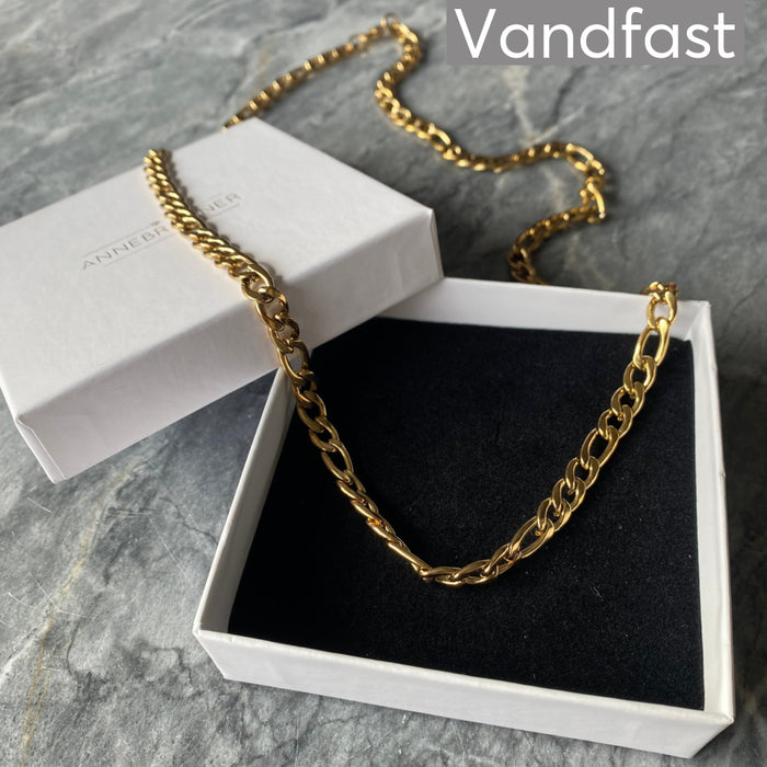 ANNEBRAUNER Figaro Necklace 6 mm