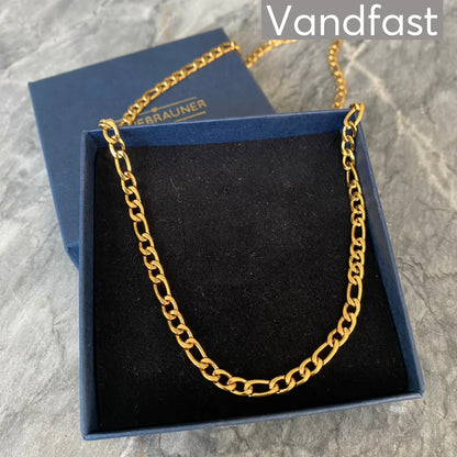 ANNEBRAUNER Figaro Necklace 4.5 mm
