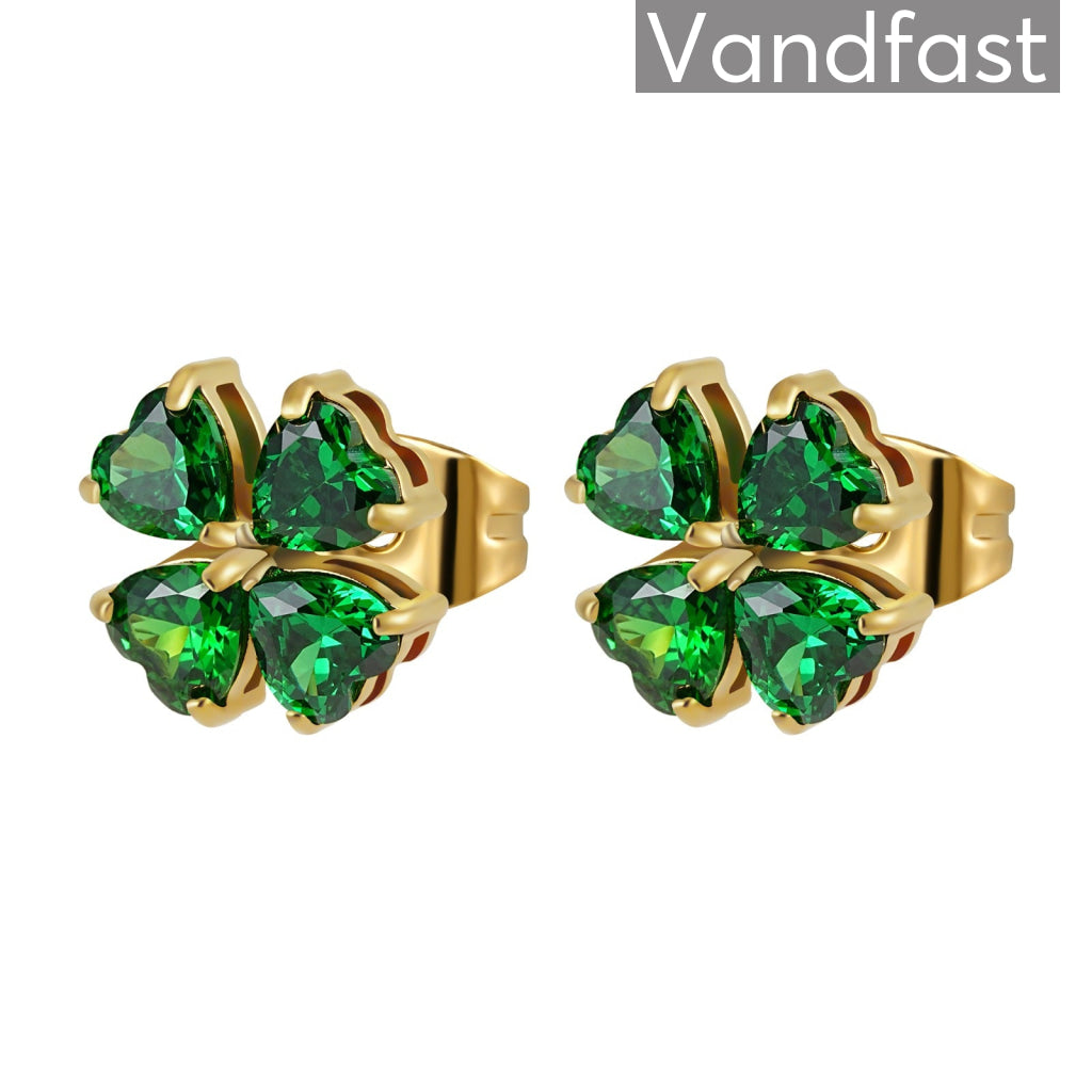 ANNEBRAUNER Firkløver Studs