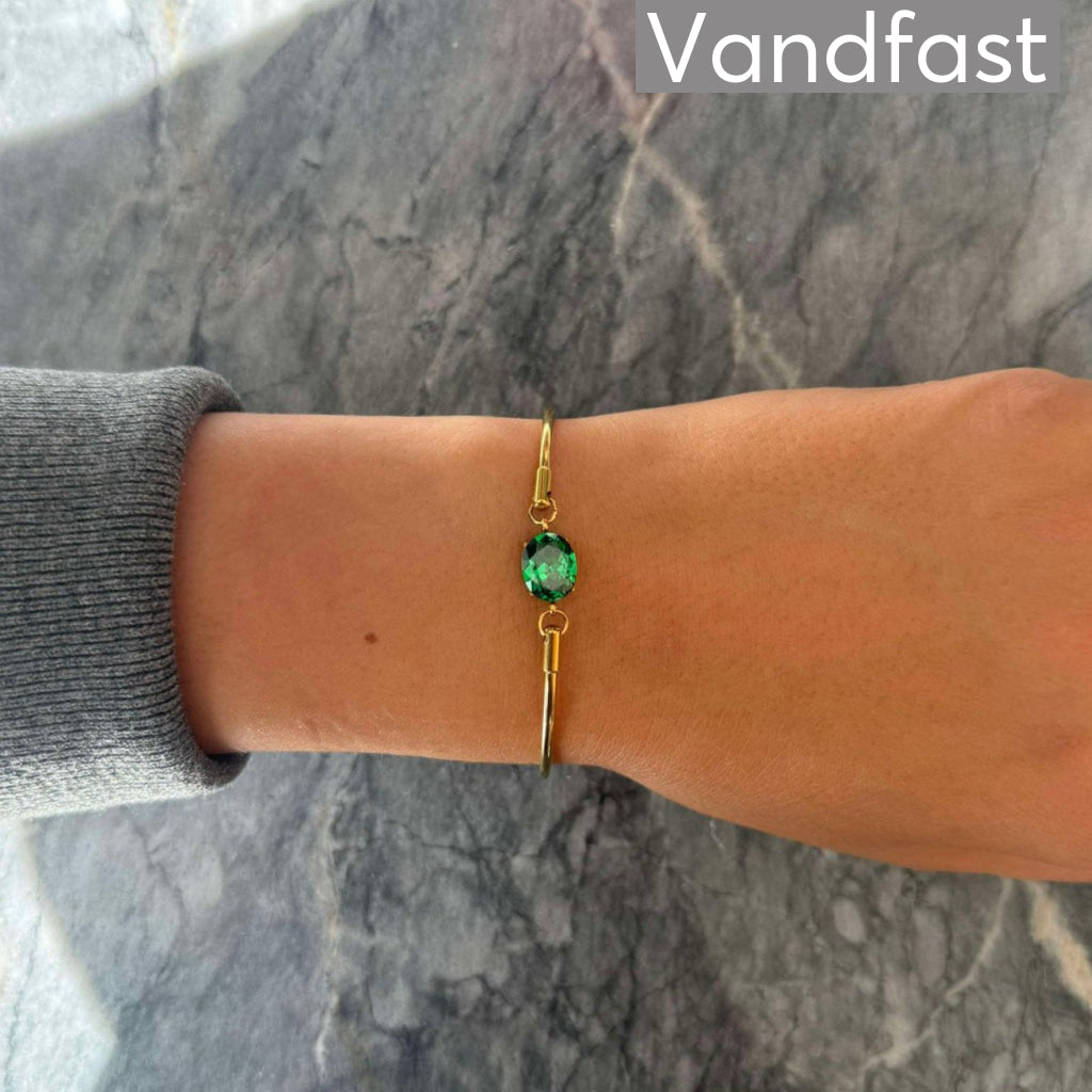 Annebrauner Flora Bracelet Green