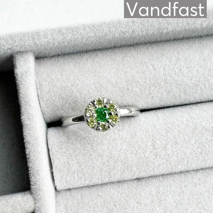 Annebrauner Flower Ring