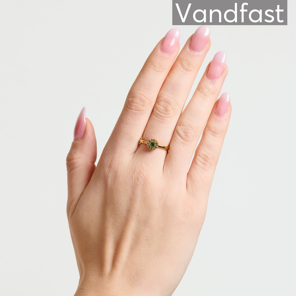 Annebrauner Flower Ring