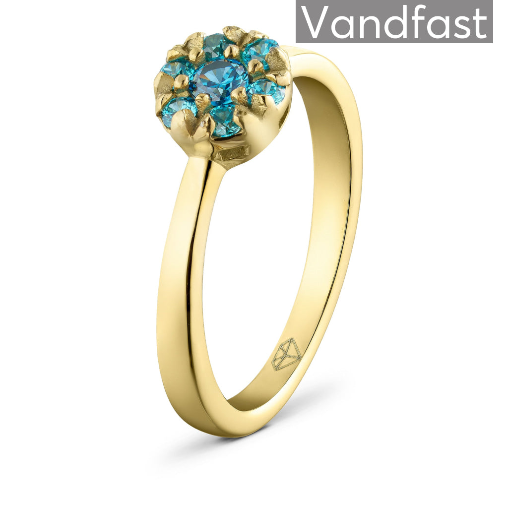 Annebrauner Flower Ring
