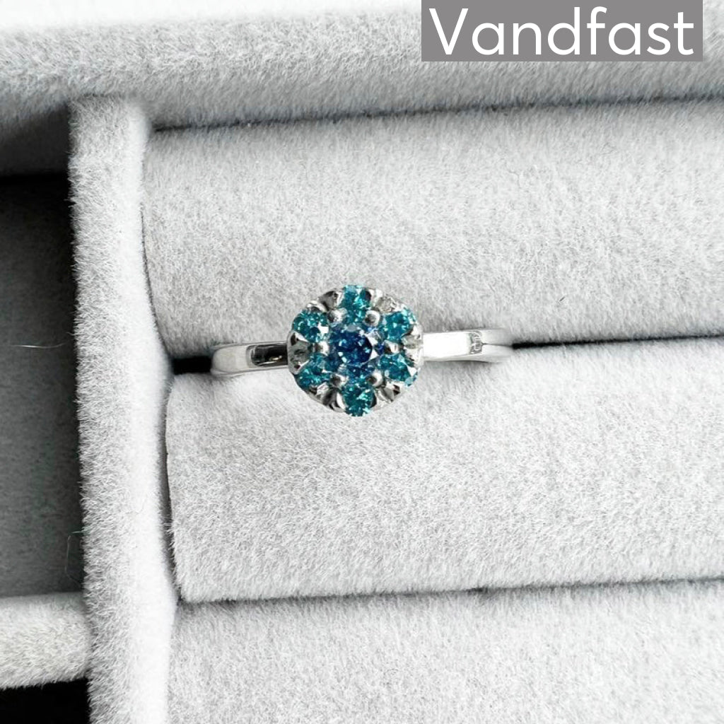 Annebrauner Flower Ring