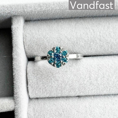 Annebrauner Flower Ring