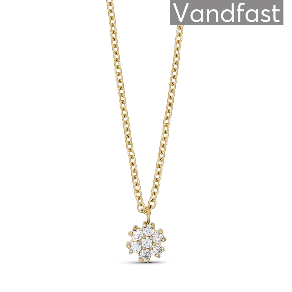 Annebrauner Flower Necklace