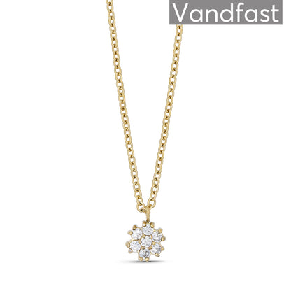 Annebrauner Flower Necklace