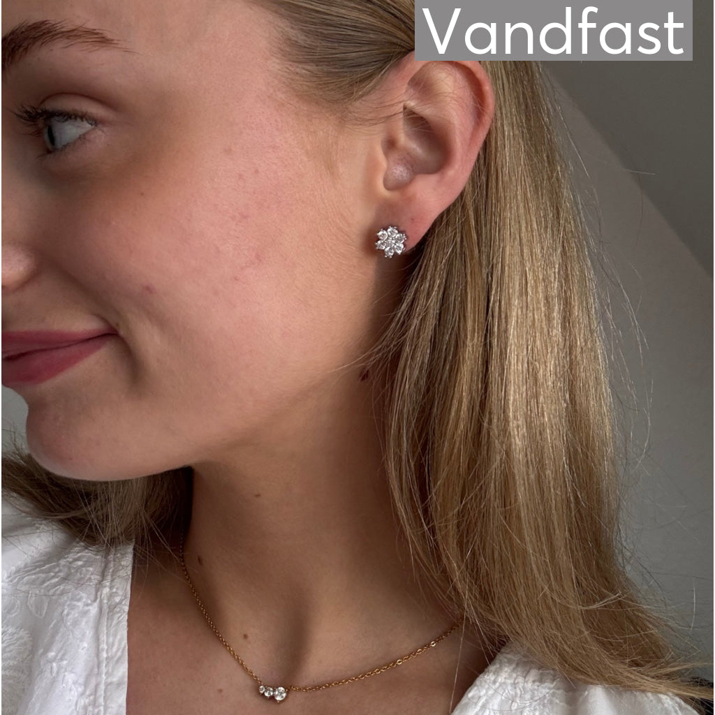 ANNEBRAUNER Flower Ørestikker - Ørering