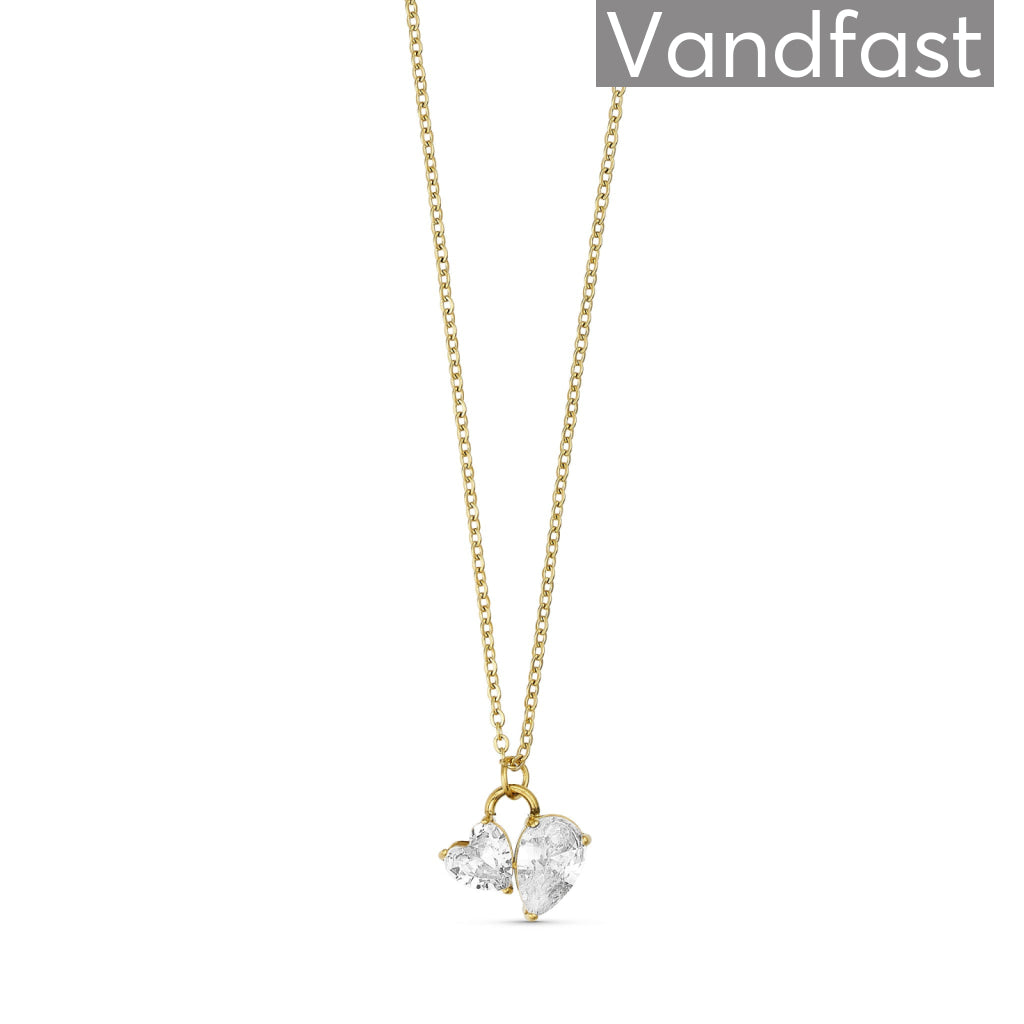 ANNEBRAUNER Fødselsdagshalskæde 18K Guldbelagt Limited Edition - Halskæde