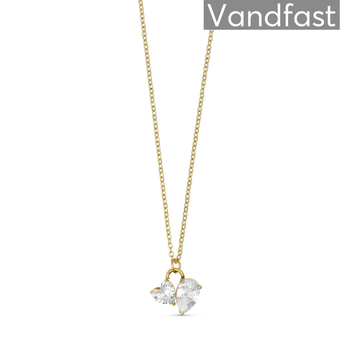 ANNEBRAUNER Fødselsdagshalskæde 18K Guldbelagt Limited Edition - Halskæde