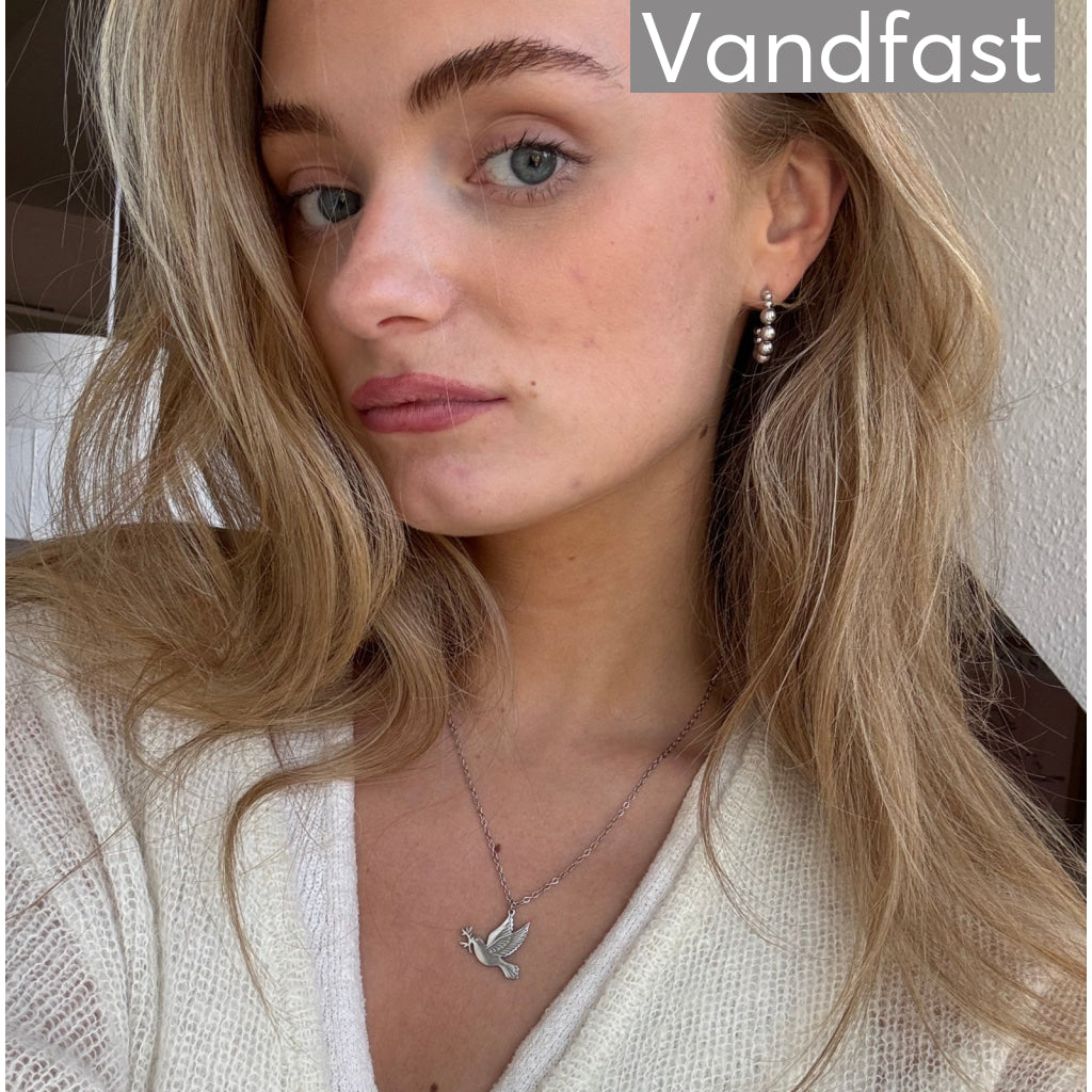 ANNEBRAUNER Fredsdue Halskæde