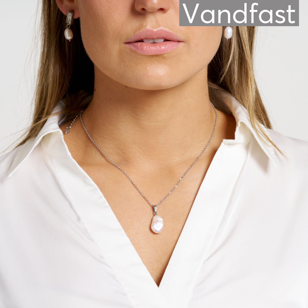 ANNEBRAUNER Freshwater Halskæde