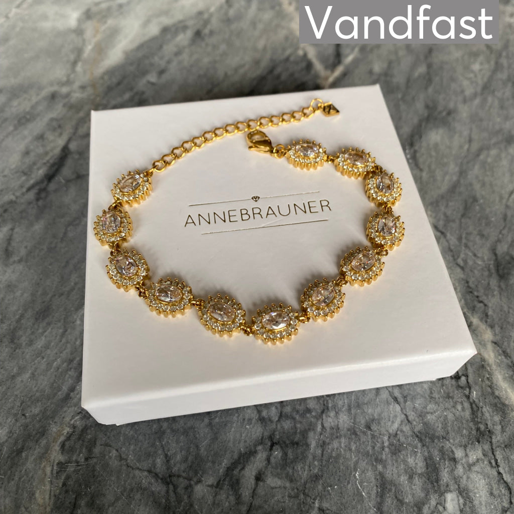 ANNEBRAUNER Galla Armbånd 18K Guldbelagt