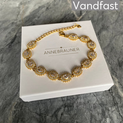 ANNEBRAUNER Galla Armbånd 18K Guldbelagt