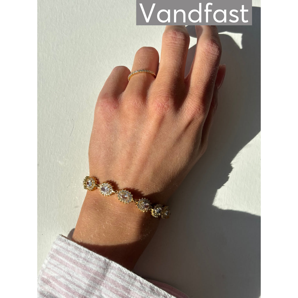 ANNEBRAUNER Galla Armbånd 18K Guldbelagt - Armbånd
