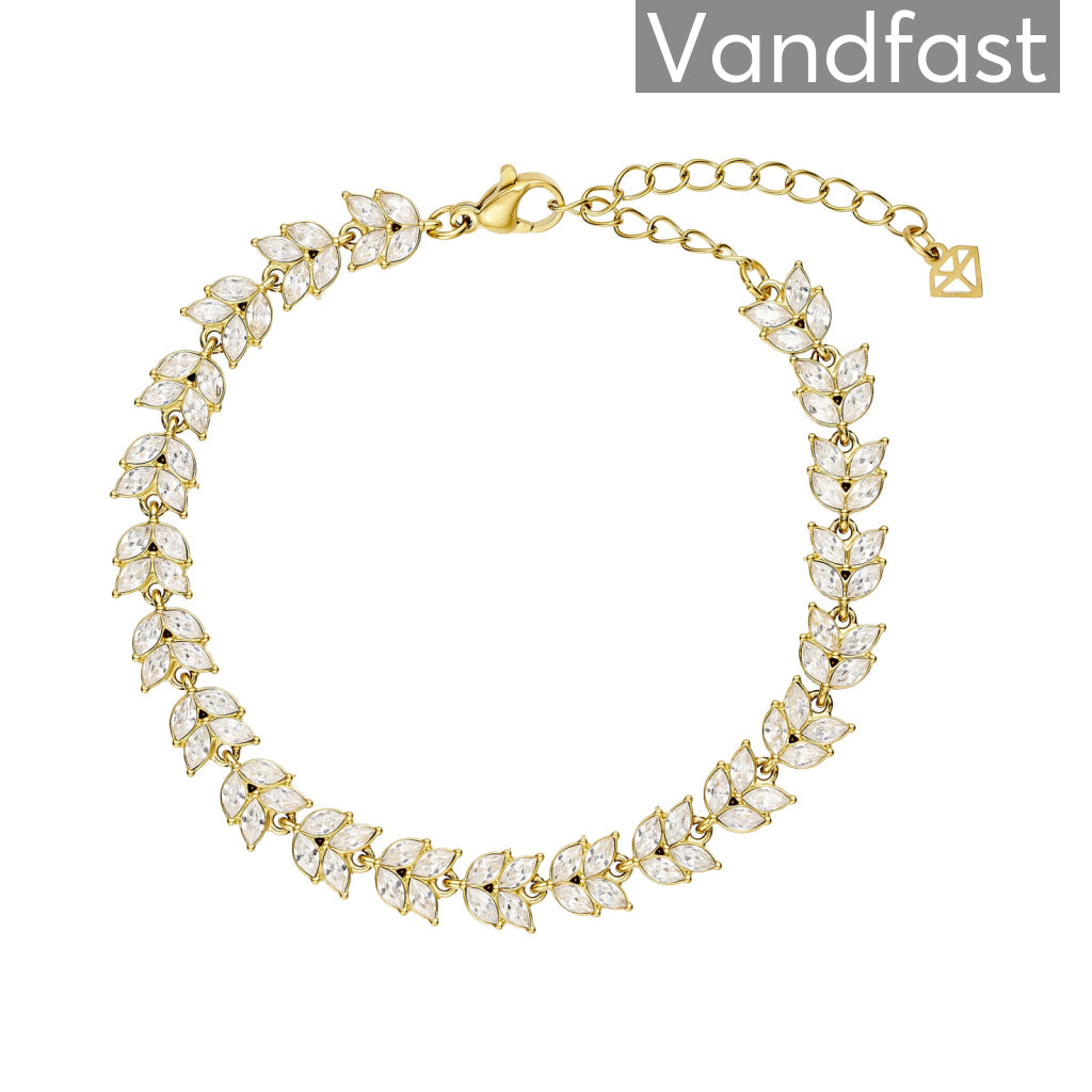 ANNEBRAUNER Galla Four Leaf Armbånd 18K Guldbelagt - Armbånd