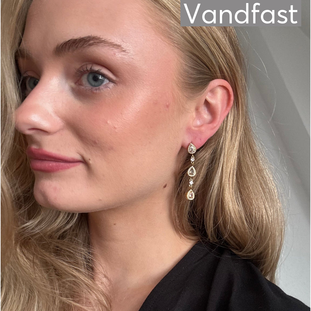 ANNEBRAUNER Galla Øreringe 18K Guldbelagt - Ørering