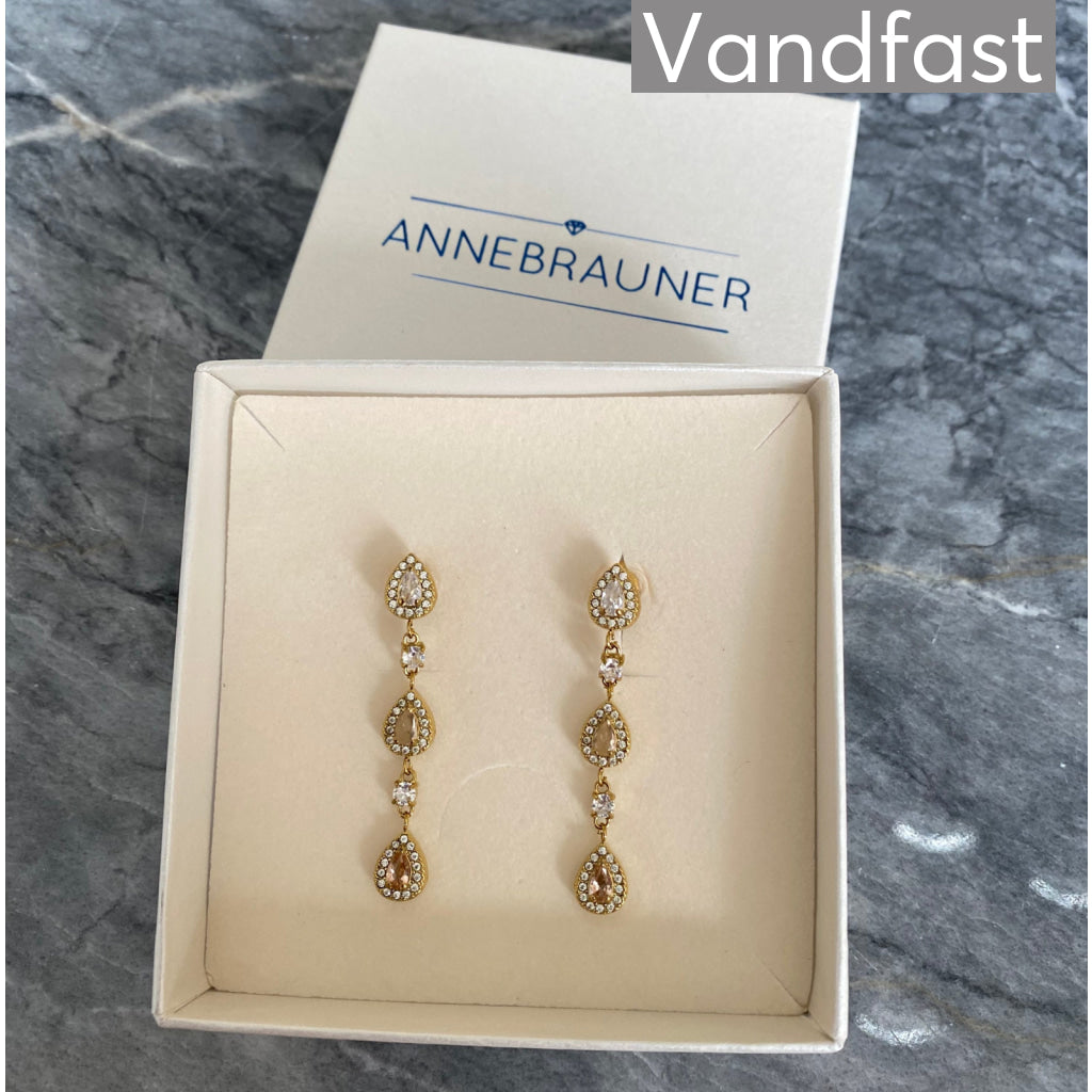 ANNEBRAUNER Galla Øreringe 18K Guldbelagt - Ørering