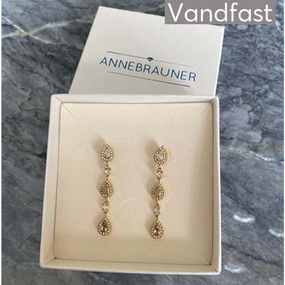 ANNEBRAUNER Galla Øreringe 18K Guldbelagt - Ørering