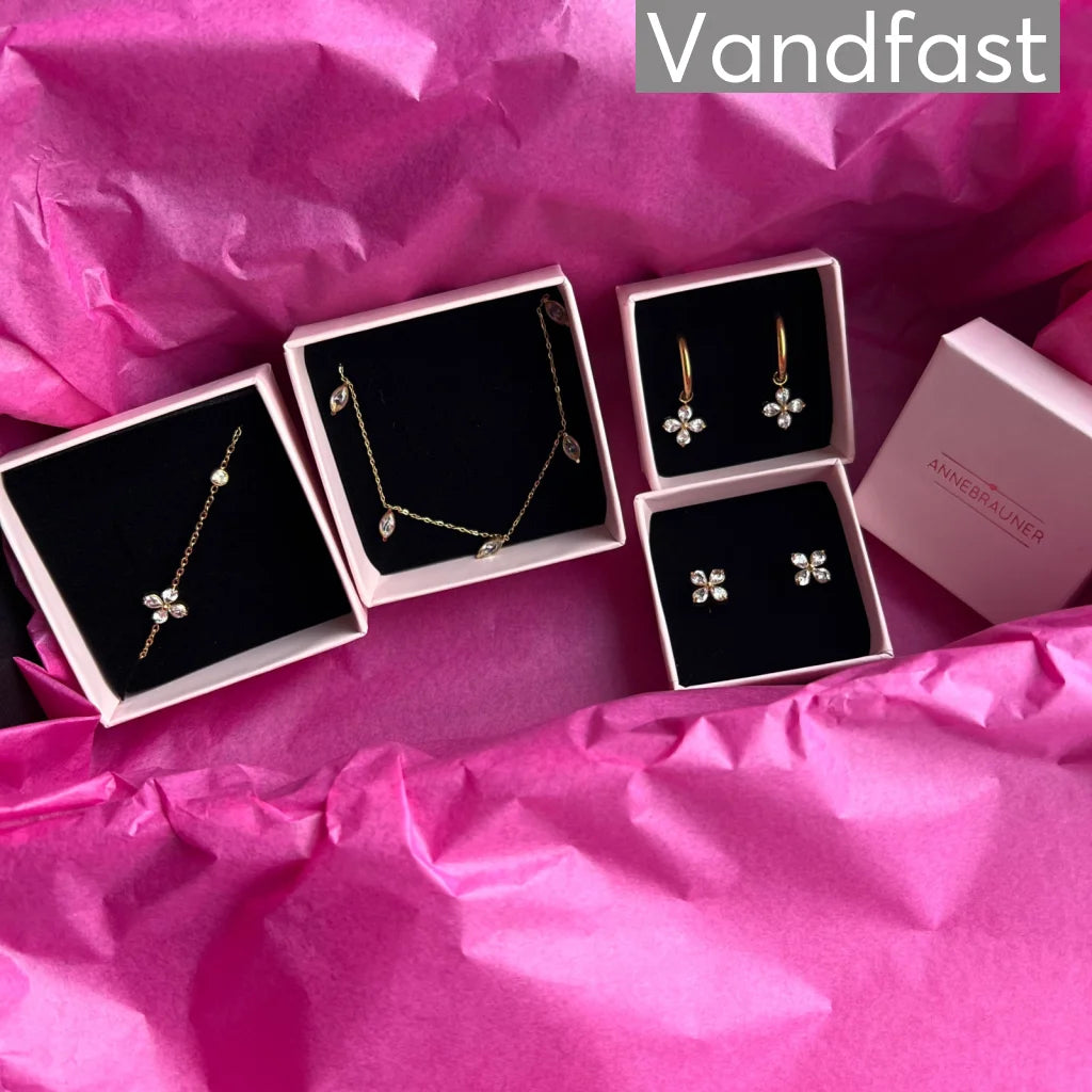 ANNEBRAUNER Gaveæske 18K Guldbelagt