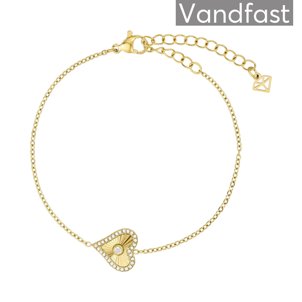 ANNEBRAUNER Valentins Box 18K Guldbelagt