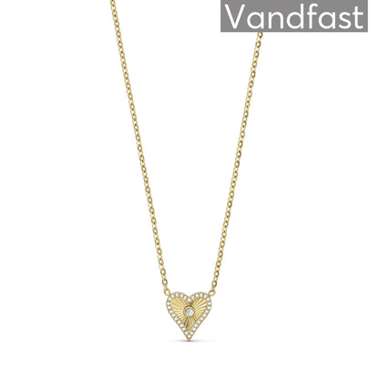 ANNEBRAUNER Valentins Box 18K Guldbelagt