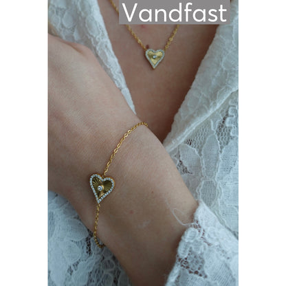 ANNEBRAUNER gavesæt 18K Guldbelagt (2 smykker)