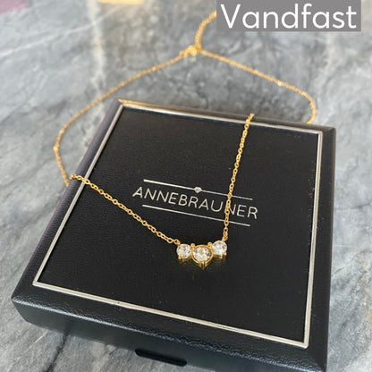 ANNEBRAUNER Genova Halskæde 18K Guldbelagt