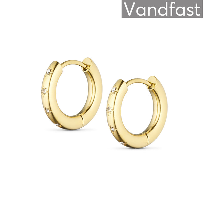 Annebrauner Golden Sun Creoler 15 Mm