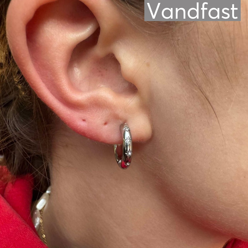 Annebrauner Golden Sun Creoler 15 Mm