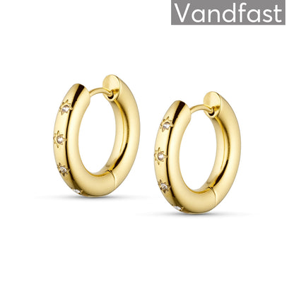 ANNEBRAUNER Golden Sun Creoler 20 mm