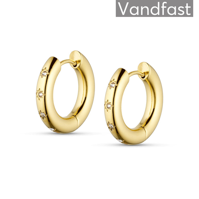 ANNEBRAUNER Golden Sun Creoler 20 mm