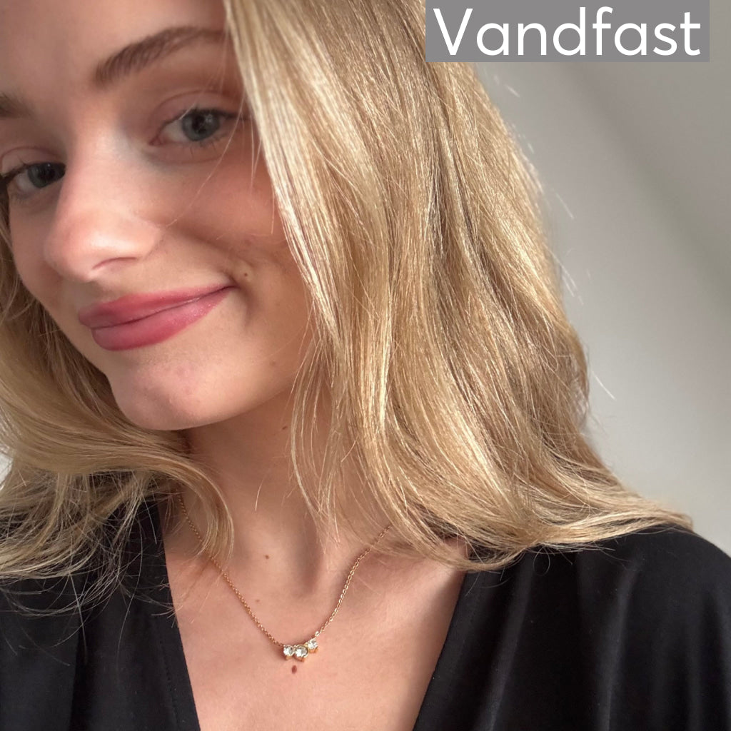 ANNEBRAUNER Harmony Halskæde 18K Guldbelagt - Halskæde