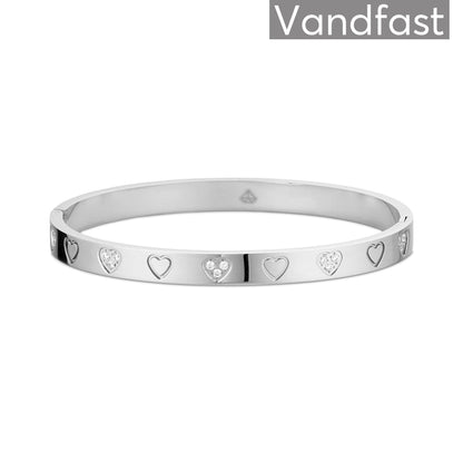 ANNEBRAUNER Heart Bangle Armbånd. - Armbånd