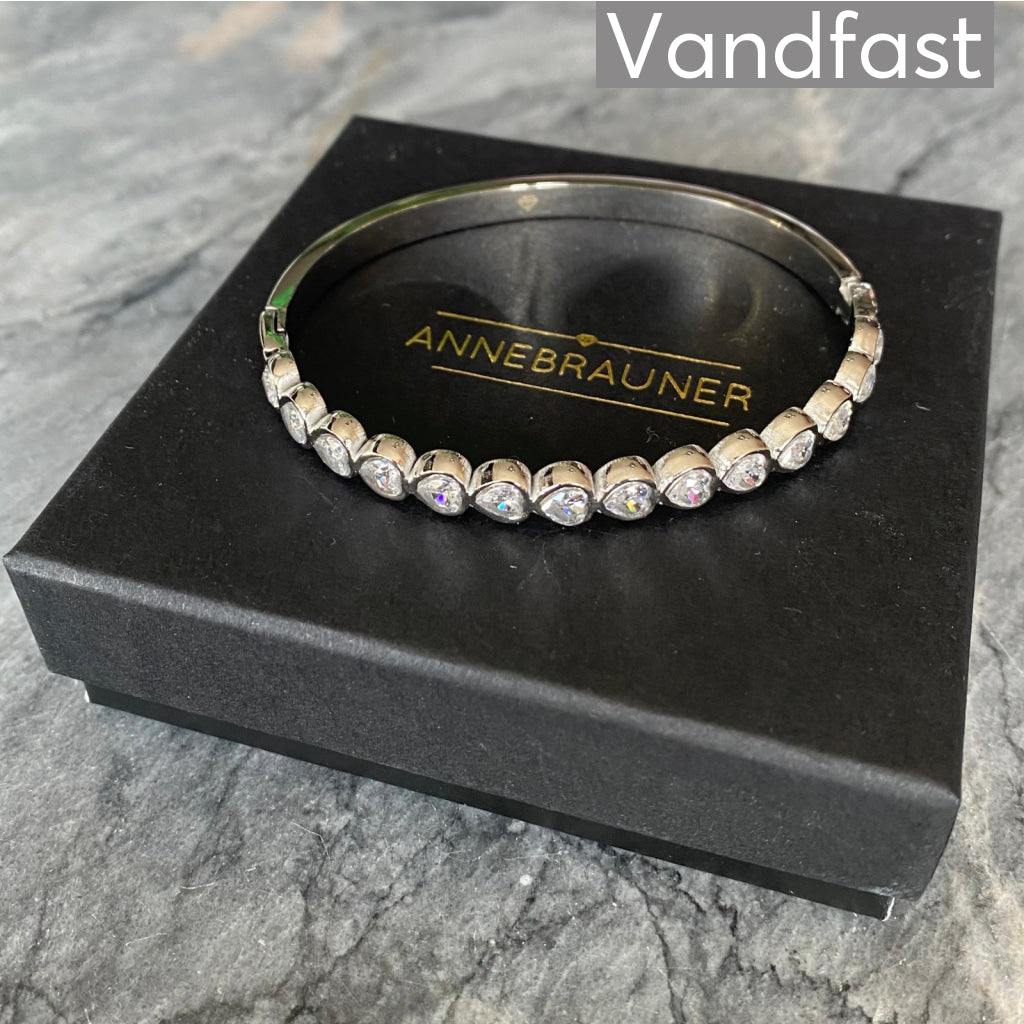 ANNEBRAUNER Heart Bangle Armbånd - Armbånd