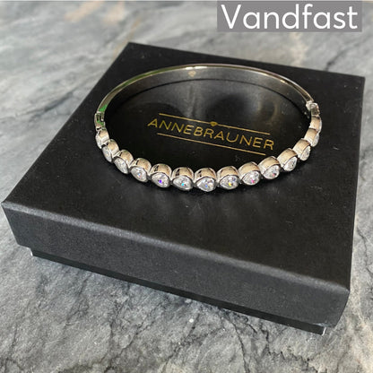 ANNEBRAUNER Heart Bangle Armbånd - Armbånd