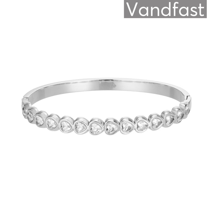 ANNEBRAUNER Heart Bangle Armbånd - Armbånd