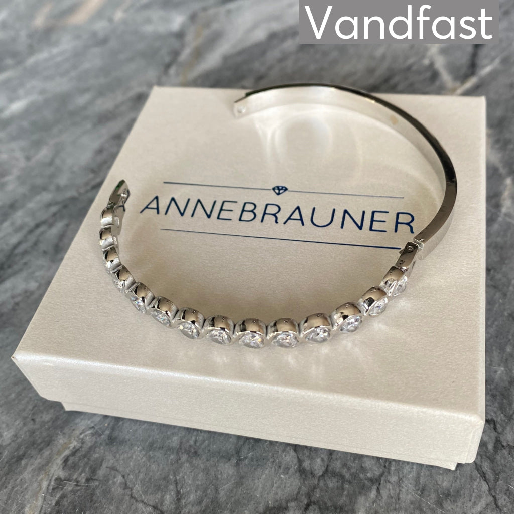 ANNEBRAUNER Heart Bangle Armbånd - Armbånd