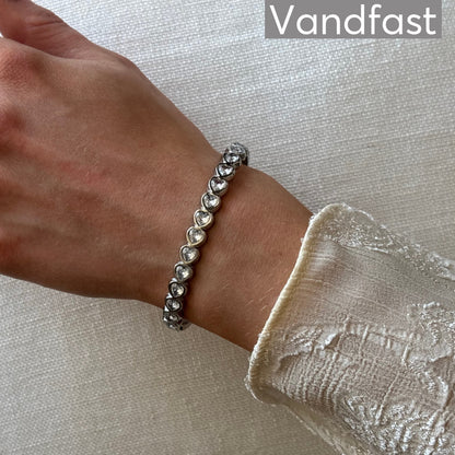ANNEBRAUNER Heart Bangle Armbånd - Armbånd
