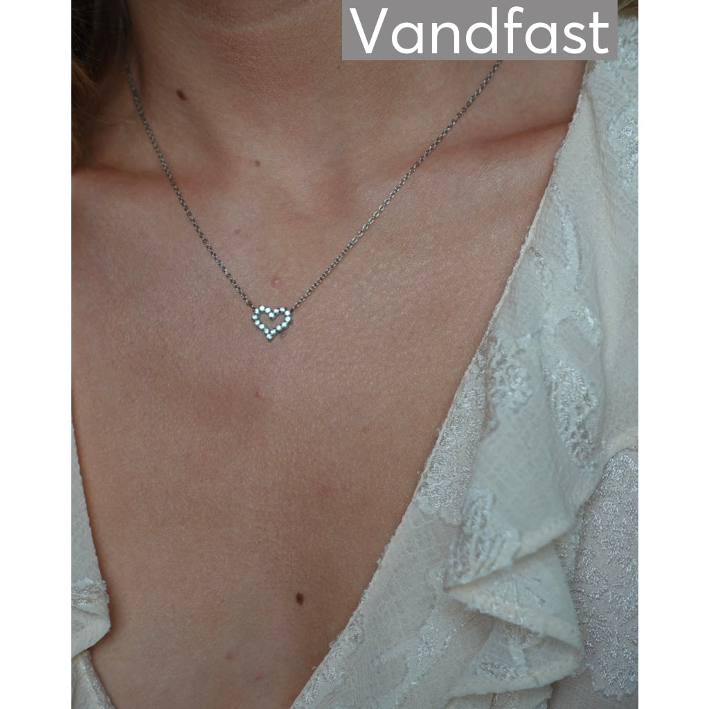 ANNEBRAUNER Heart Halskæde