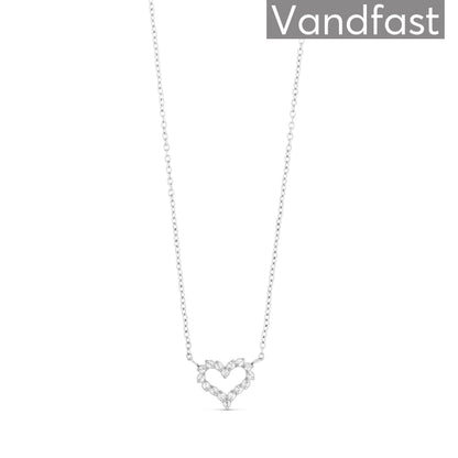 ANNEBRAUNER Heart Necklace