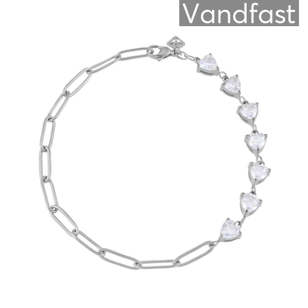 Annebrauner Heart Link Bracelet