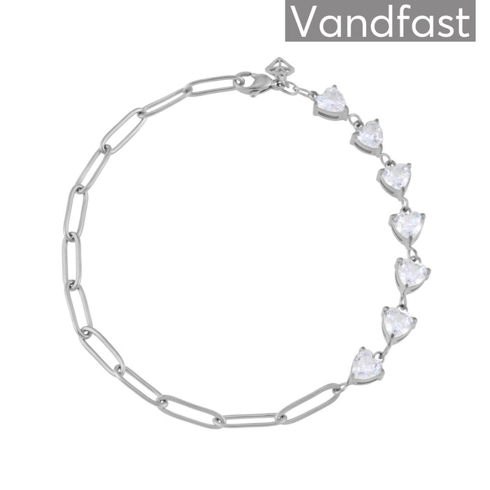 Annebrauner Heart Link Bracelet