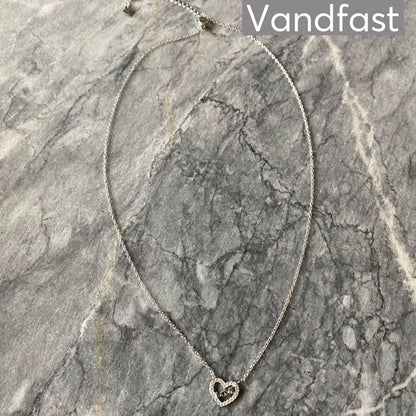 Annebrauner Heart Love Necklace 45Cm