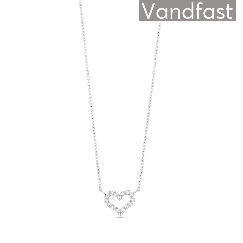 ANNEBRAUNER Heart Necklace